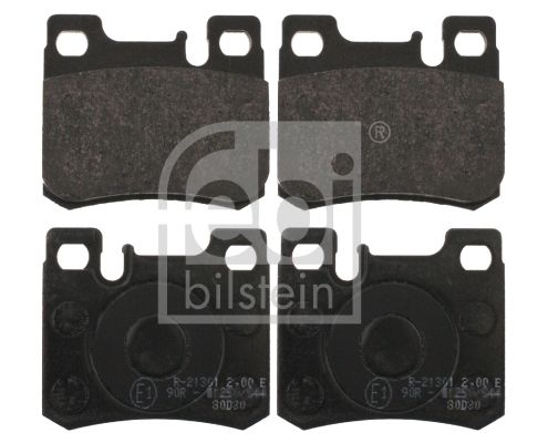 Brake Pad Set, disc brake FEBI BILSTEIN 16737