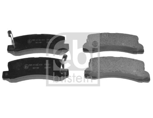 Brake Pad Set, disc brake FEBI BILSTEIN 16743