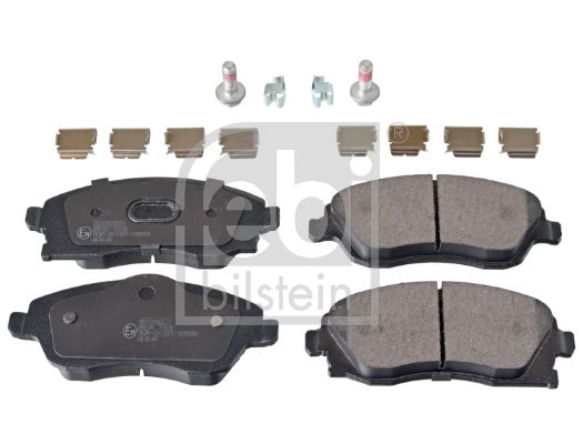 Brake Pad Set, disc brake FEBI BILSTEIN 16748