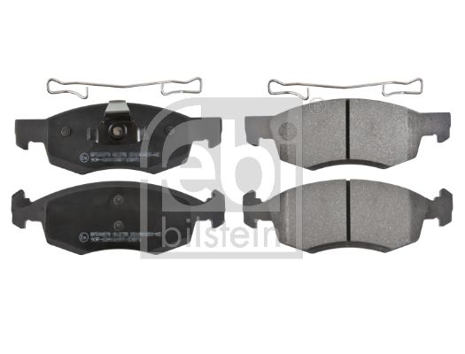 Brake Pad Set, disc brake FEBI BILSTEIN 16750