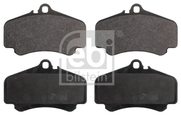 Brake Pad Set, disc brake FEBI BILSTEIN 16752