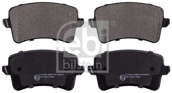 Brake Pad Set, disc brake FEBI BILSTEIN 16755