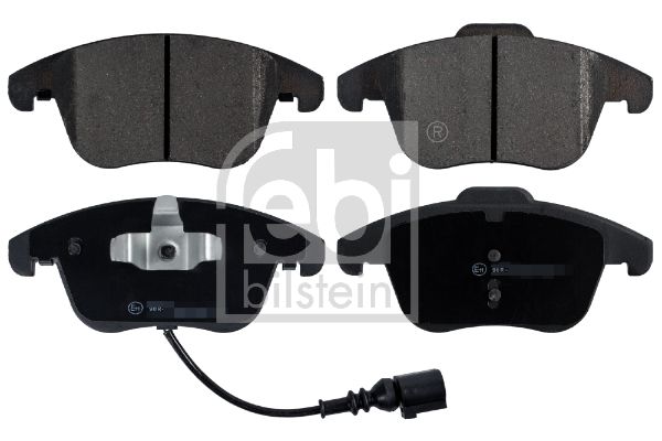 Brake Pad Set, disc brake FEBI BILSTEIN 16760