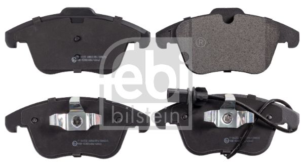 Brake Pad Set, disc brake FEBI BILSTEIN 16768