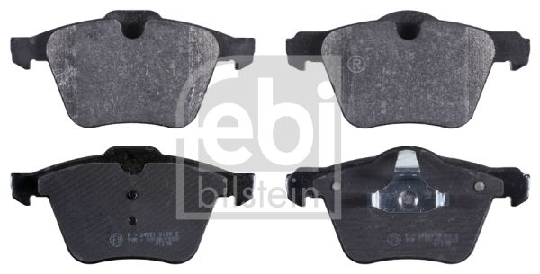 Brake Pad Set, disc brake FEBI BILSTEIN 16772