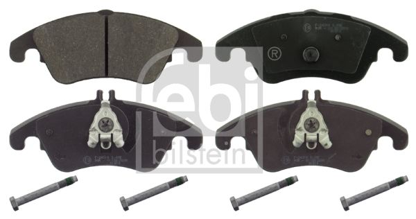 Brake Pad Set, disc brake FEBI BILSTEIN 16777