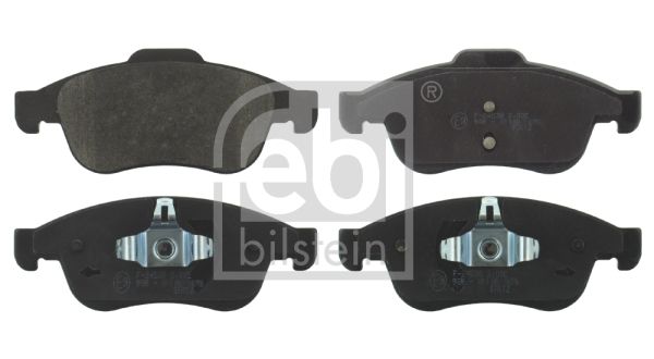 Brake Pad Set, disc brake FEBI BILSTEIN 16783