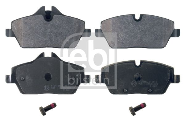 Brake Pad Set, disc brake FEBI BILSTEIN 16786