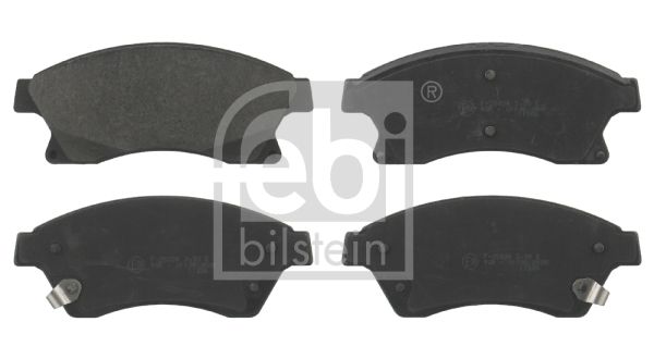 Brake Pad Set, disc brake FEBI BILSTEIN 16789