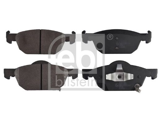 Brake Pad Set, disc brake FEBI BILSTEIN 16791