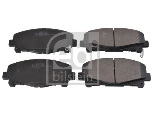 Brake Pad Set, disc brake FEBI BILSTEIN 16792