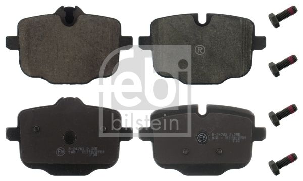 Brake Pad Set, disc brake FEBI BILSTEIN 16812