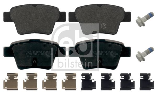 Brake Pad Set, disc brake FEBI BILSTEIN 16813