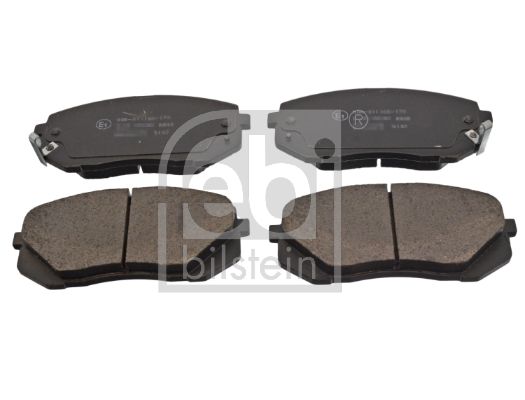 Brake Pad Set, disc brake FEBI BILSTEIN 16816