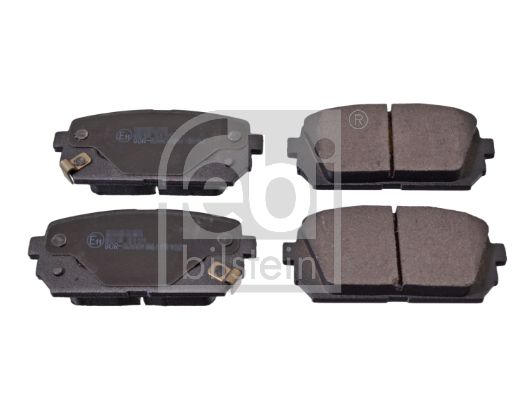 Brake Pad Set, disc brake FEBI BILSTEIN 16817