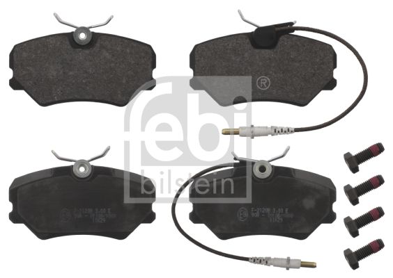 Brake Pad Set, disc brake FEBI BILSTEIN 16818