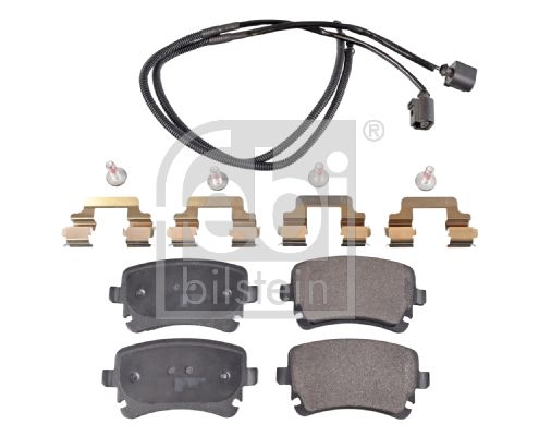 Brake Pad Set, disc brake FEBI BILSTEIN 16826