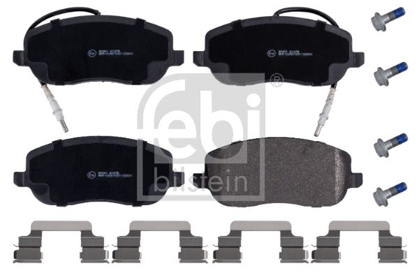 Brake Pad Set, disc brake FEBI BILSTEIN 16827