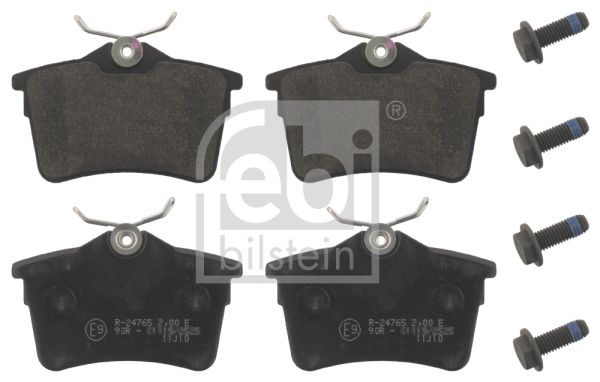 Brake Pad Set, disc brake FEBI BILSTEIN 16831