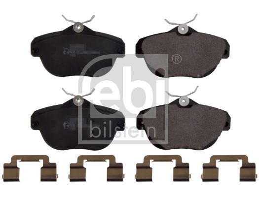 Brake Pad Set, disc brake FEBI BILSTEIN 16835