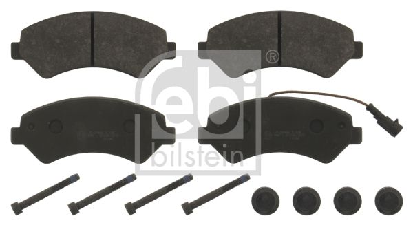 Brake Pad Set, disc brake FEBI BILSTEIN 16840