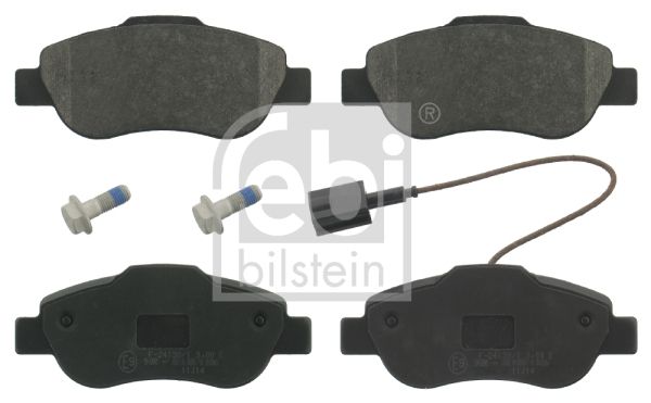 Brake Pad Set, disc brake FEBI BILSTEIN 16841