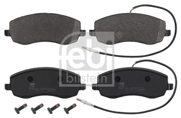 Brake Pad Set, disc brake FEBI BILSTEIN 16846