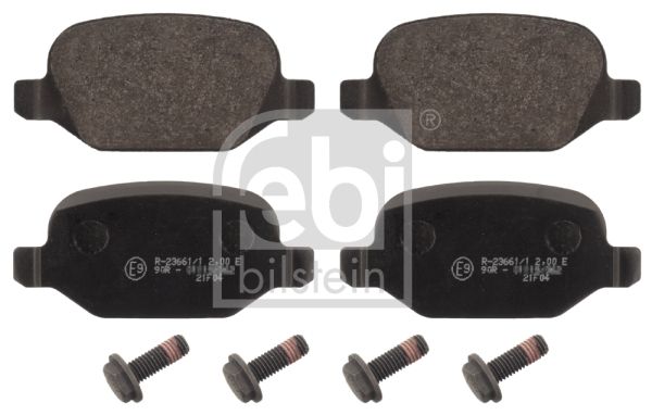 Brake Pad Set, disc brake FEBI BILSTEIN 16853