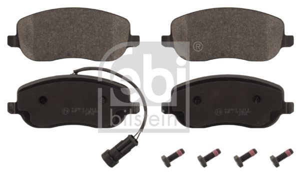 Brake Pad Set, disc brake FEBI BILSTEIN 16854