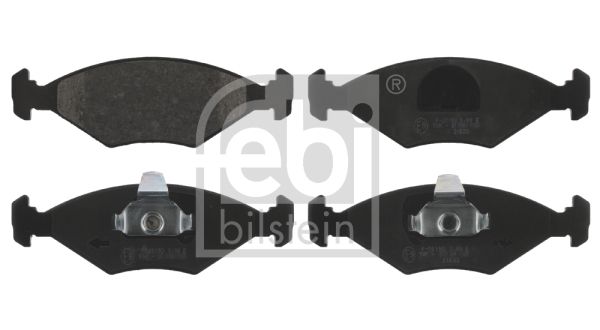 Brake Pad Set, disc brake FEBI BILSTEIN 16855