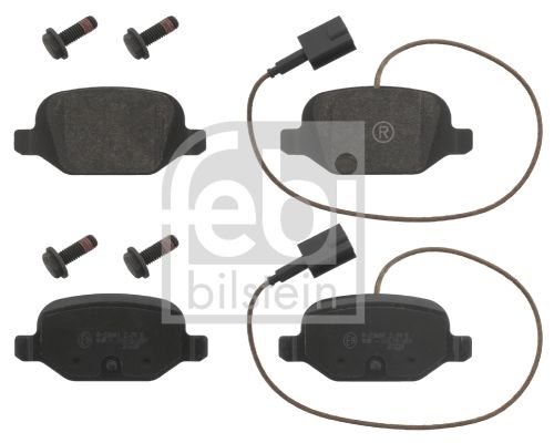 Brake Pad Set, disc brake FEBI BILSTEIN 16856