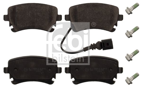 Brake Pad Set, disc brake FEBI BILSTEIN 16860