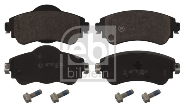 Brake Pad Set, disc brake FEBI BILSTEIN 16866