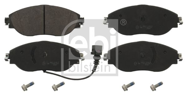 Brake Pad Set, disc brake FEBI BILSTEIN 16868