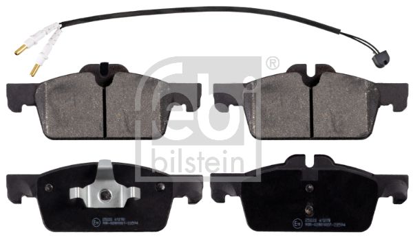 Brake Pad Set, disc brake FEBI BILSTEIN 16874