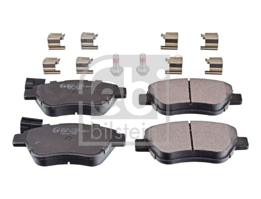 Brake Pad Set, disc brake FEBI BILSTEIN 16876