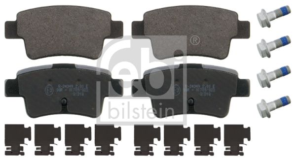 Brake Pad Set, disc brake FEBI BILSTEIN 16880