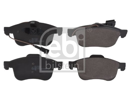 Brake Pad Set, disc brake FEBI BILSTEIN 16881