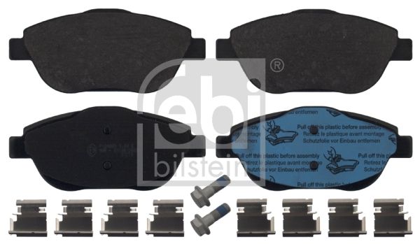 Brake Pad Set, disc brake FEBI BILSTEIN 16888