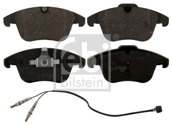 Brake Pad Set, disc brake FEBI BILSTEIN 16889