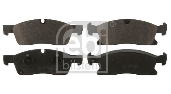 Brake Pad Set, disc brake FEBI BILSTEIN 16900