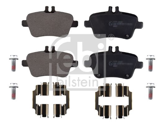 Brake Pad Set, disc brake FEBI BILSTEIN 16901