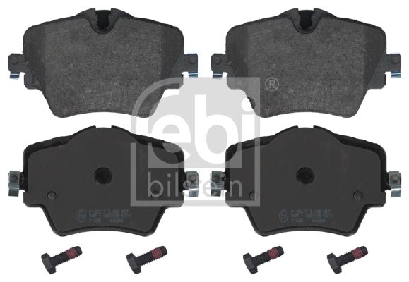 Brake Pad Set, disc brake FEBI BILSTEIN 16908