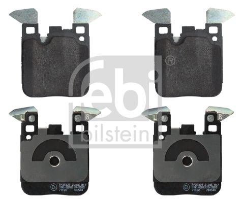 Brake Pad Set, disc brake FEBI BILSTEIN 16909