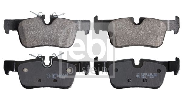 Brake Pad Set, disc brake FEBI BILSTEIN 16910