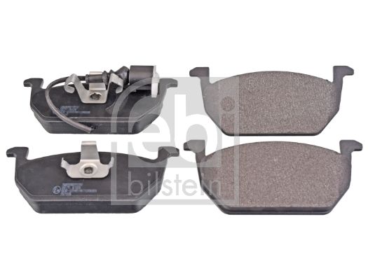 Brake Pad Set, disc brake FEBI BILSTEIN 16913