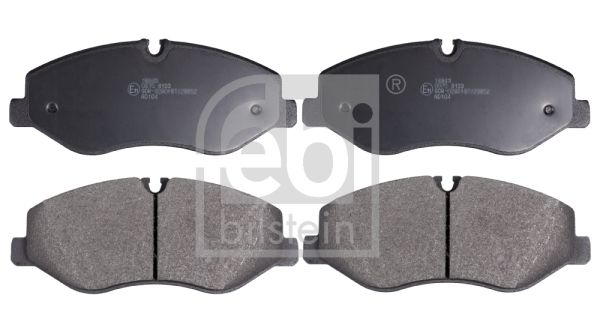 Brake Pad Set, disc brake FEBI BILSTEIN 16945