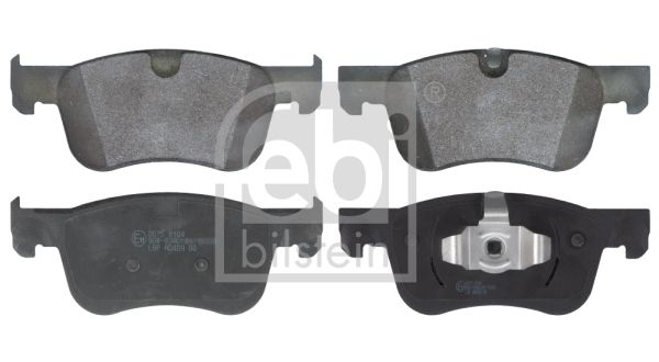 Brake Pad Set, disc brake FEBI BILSTEIN 16957