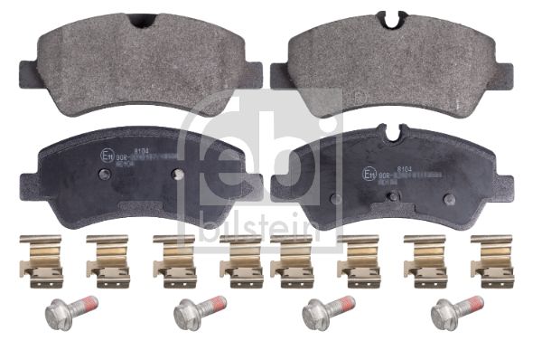 Brake Pad Set, disc brake FEBI BILSTEIN 16963