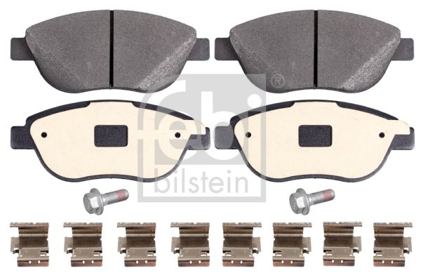 Brake Pad Set, disc brake FEBI BILSTEIN 16964